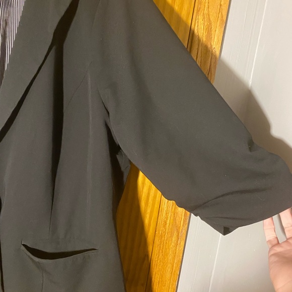 Torrid Studio Black Blazer - Picture 7 of 7